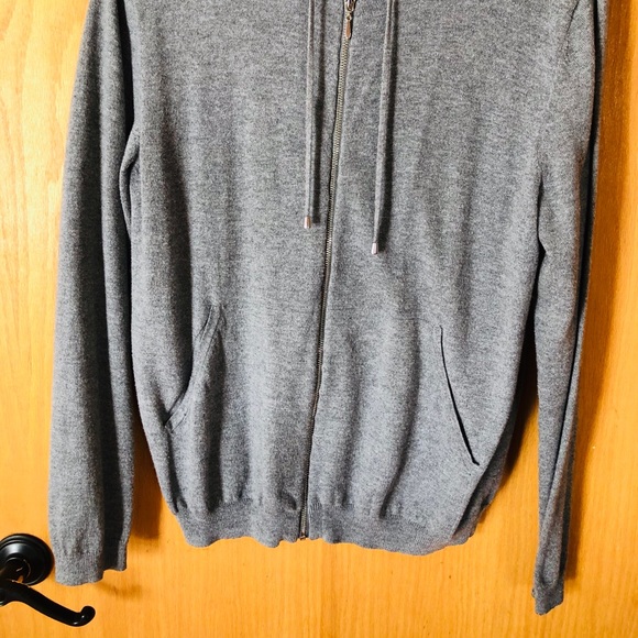 Knit Full Zip Sweater - Picture 3 of 5